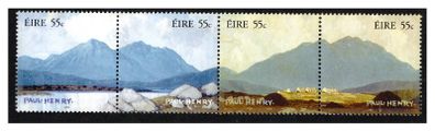 2008 Ireland Ireland Series Paul Henry Landscapes Commemorative Stamps Mint Never Hinged (MNH)