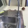 Kitchen sink with tap Image 2