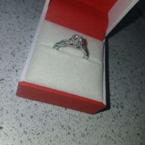 H-samuel engagement ring , (small size)