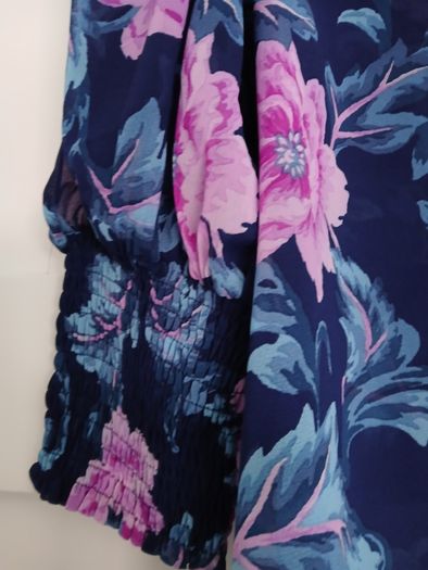 Flower design top, Marc Angelo, size 12, new with tag