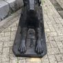 Pair of cast iron dog statues Image 5