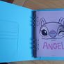 Harry Potter & Lilo & Stitch Padded Diary's Plus Harry Potter Book Image 4