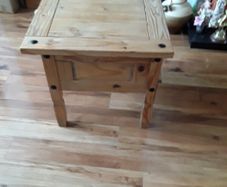 Corona coffee table