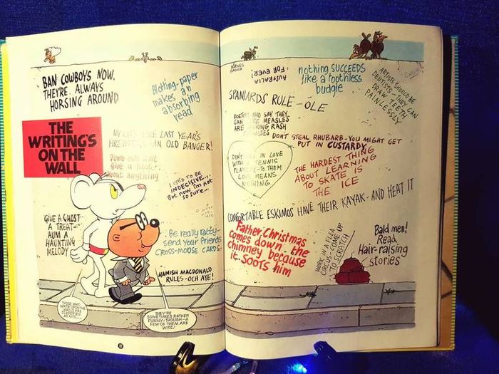 1985. Danger Mouse Annual.