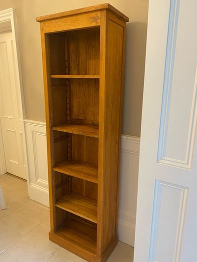 Solid Oak bookshelf