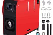 12V Parking Heater 5-8kw adjustable Heater LCD Thermostat Air Diesel kerosene Heater Fast Heating For Truck Boat Motorhomes