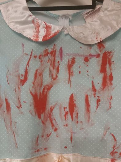 Bloody doll  Halloween