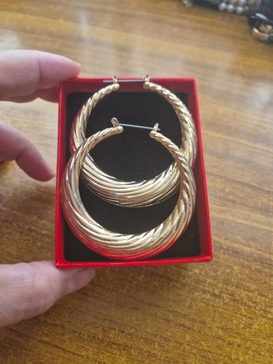 Modern Costume Earrings