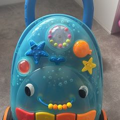 Musical Activity baby walker