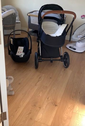 CYBEX Platinum Pushchair Set