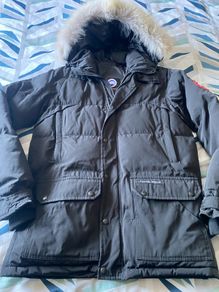 Black Canada Goose coat