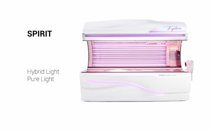 Ergoline Spirit Sunbed