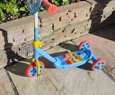 paw patrol scooter