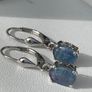 Sterling silver 925  Boulder Opal Triplet Earrings in Platinum Plated Sterling Silver Image 10