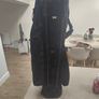 pxg black camo stand bag carbon legs like new Image 4