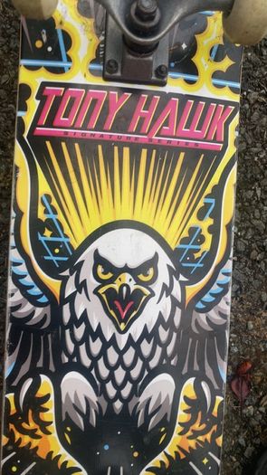 Tony hawk skateboard