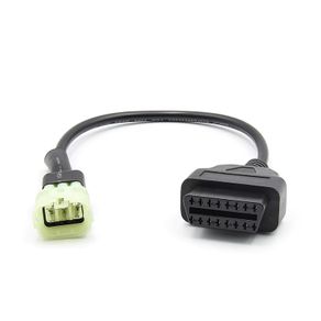 KTM 6pin OBD2 Connector Motorcycle Motorbike adapter cable OBD 2 Extension cable