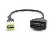 For KTM 6pin OBD2 Connector Motorcycle Motobike adapter cable OBD 2 Extension cable