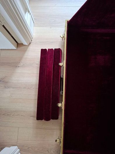 Vintage Tweed 8-Guitar Hard Case Gear4music Second Hand