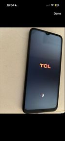 TCL 406 Dark Gray model: T506K (phone pin locked)