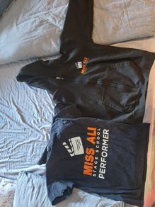 Miss Ali Uniform (hoodie and tshirt) 9-11 Years Old