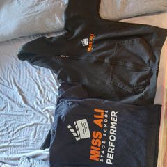 Miss Ali Uniform (hoodie and tshirt) 9-11 Years Old