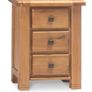Solid oak bed Image 3