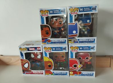 Funko Pop Gingerbreads 50e for All or 13 e each