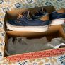 Navy Blue Vans Shoes Image 2