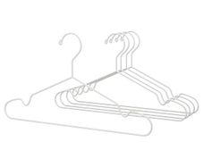 30+ pieces Ikea metal hangers