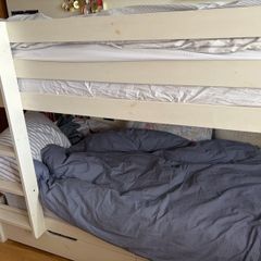 Bunk bed white