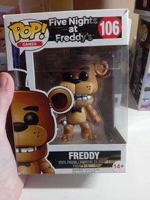 Five Nights at Freddy's Pop Vinyls