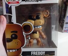 Five Nights at Freddy's Pop Vinyls