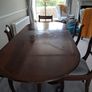 dining table and chairs Image 4
