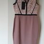 Vesper panelled pencil dress (UK 12) Image 3