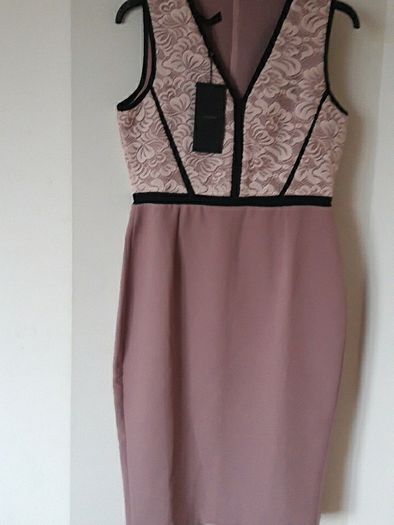 Vesper panelled pencil dress (UK 12)