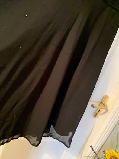 Dorothy Perkins Black Sparkle dress