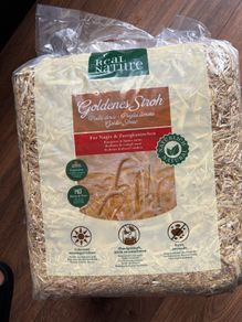 2x1kg golden straw