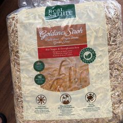 2x1kg golden straw
