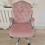 Pink Office Chair Image 2