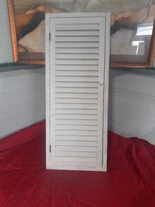 Shutter Wall Mirror