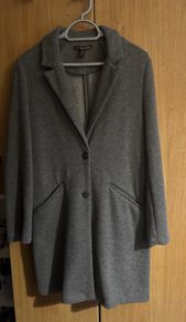 trench coat gray zara XL