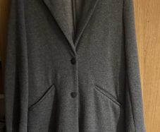 trench coat gray zara XL