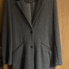 trench coat gray zara XL
