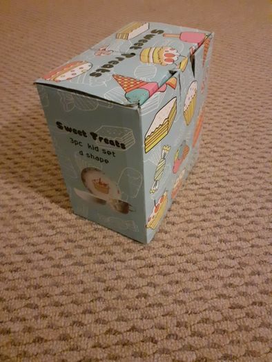 Sweet Treet 3 pc Kids plate,bowl and cup set