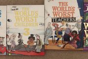 Free 4 x 'Worlds worst' series
