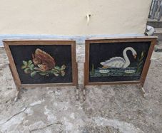 Antique Fire Screens