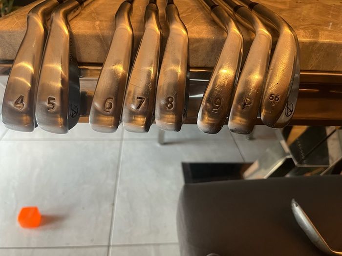 Takomo 101s 4-PW+56degree