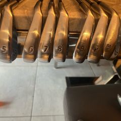 Takomo 101s 4-PW+56degree