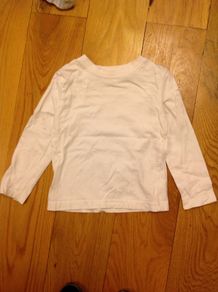 18-23 Months White Top